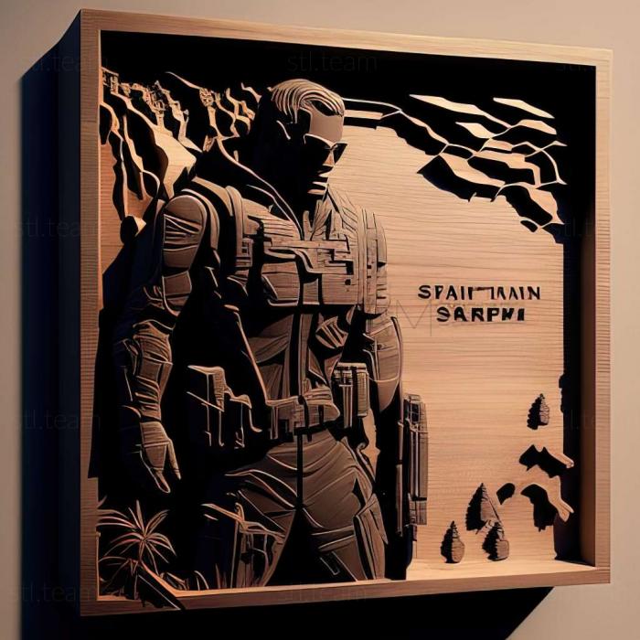 Syphon Filter Logans Shadow game